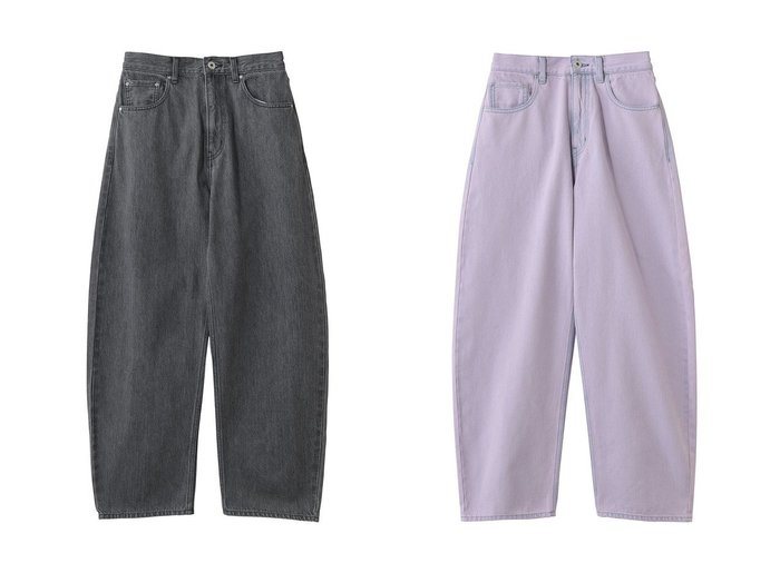 最旬デニムで装いに華やぎを添えるリボンディテールデニムパンツの魅力 MUVEIL(ミュベール)の通販 おすすめ人気トレンドファッション通販アイテム 人気、トレンドファッション・服の通販 founy(ファニー) ファッション Fashion レディースファッション Fashion for Women パンツ Pants & Trousers デニムパンツ・ジーンズ・美脚デニム Denim Jeans & Pants デニム Denim, Jeans Material リボン Ribbon, Bow インディゴ Indigo Denim ブリーチ Bleach, Washed Finish |ID:crp329100000227919