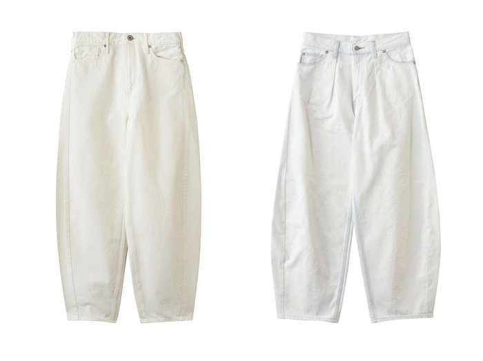 最旬デニムで叶える抜け感と洗練 テーパードとバレルシルエットの魅力 upper hights(アッパー ハイツ)の通販 おすすめ人気トレンドファッション通販アイテム 人気、トレンドファッション・服の通販 founy(ファニー) ファッション Fashion レディースファッション Fashion for Women パンツ Pants & Trousers デニムパンツ・ジーンズ・美脚デニム Denim Jeans & Pants スニーカー Sneakers, Trainers テーパード Tapered, Tapered Pants デニム Denim, Jeans Material インディゴ Indigo Denim コンパクト Compact, Small Size 再入荷 Restock / Back in Stock |ID:crp329100000227921