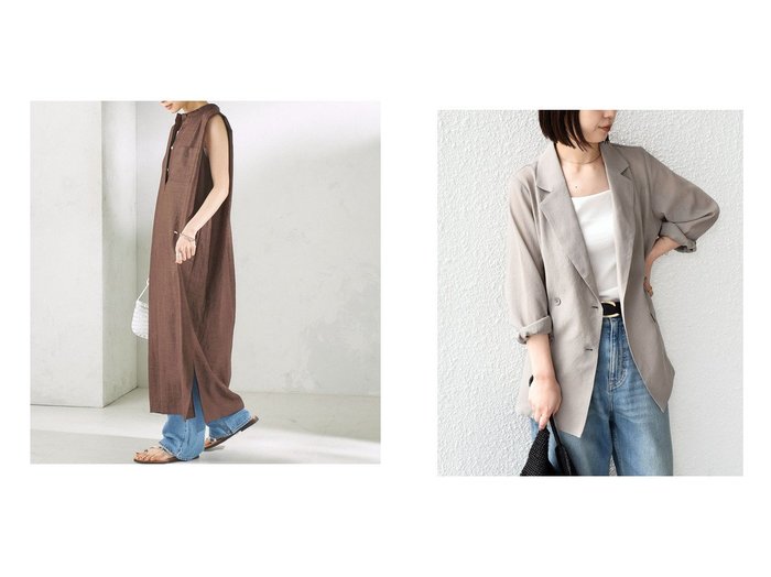 軽やかなシアージャケットと快適機能ワンピースで整える上品な日常スタイルSHIPS(シップス)の通販 おすすめ人気トレンドファッション通販アイテム 人気、トレンドファッション・服の通販 founy(ファニー) 　ファッション　Fashion　レディースファッション　Fashion for Women　ワンピース　Dresses　アウター　Coat / Outerwear Collection　レディースジャケット・軽アウター　Jackets　アクセサリー　Fashion Accessories　吸水　Absorbent, Quick-Dry　サンダル　Sandals, Summer Shoes　ショルダー　Shoulder, Shoulder Strap　シンプル　Simple, Minimal　ジャケット　Jacket, Outerwear　スニーカー　Sneakers, Trainers　スリーブ　Sleeve, Long Sleeve / Short Sleeve　フレンチ　French, French Style　ポケット　Pocket, Pocket Detail　半袖　Short Sleeve, Half Sleeve　羽織　Haori, Light Jacket　リラックス　Relax, Relaxed Fit　おすすめ　Recommended / Our Picks　夏　Summer　旅行　Travel　エレガント 上品　Elegant　2026年　2026　シアー　Sheer, See-Through　ダブル　Double, Double-Breasted　メンズ　Men's, Menswear　リネン　Linen, Linen Fabric　ルーズ　Loose, Oversized　アウトレット　Outlet / Clearance　ビジネス 仕事 通勤　Business / Work / Commuting　|ID:crp329100000227926