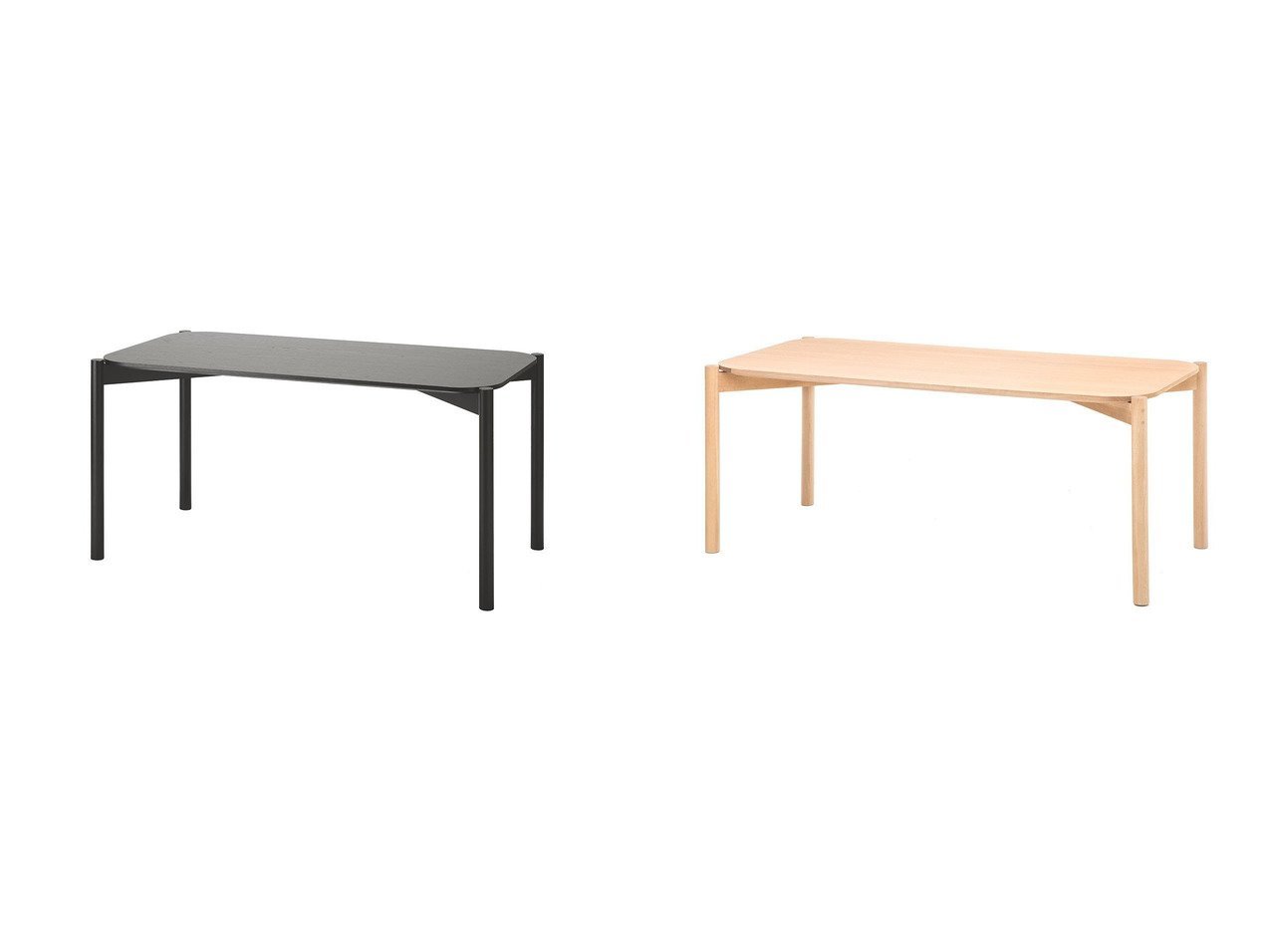 柔軟なレイアウトと機能性を備えたキャストールテーブルシリーズKARIMOKU NEW STANDARD(カリモクニュースタンダード)の通販 おすすめ人気トレンドファッション通販アイテム インテリア・キッズ・メンズ・レディースファッション・服の通販 founy(ファニー) 　コンパクト　Compact, Small Size　シンプル　Simple, Minimal　テーブル　Table, Dining Table　デスク　Desk, Work Desk　パターン　Pattern, Design Print　おすすめ　Recommended / Our Picks　スマート　Smart, Elegant　ワイド　Wide, Wide Fit　ホーム・キャンプ・アウトドア・お取り寄せ　Home Living / Home & Lifestyle / Camping Gear / Outdoor Camping　家具・インテリア　Home Furniture & Interior. Stylish & Functional Living Spaces　テーブル　Dining, Coffee & Side Tables　ダイニングテーブル・食卓テーブル　Dining Tables　ブラック系　Black　|ID:crp329100000227942