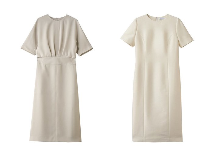 上質素材と美しいシルエットで品格を引き立てるワンピースコレクション STRASBURGO(ストラスブルゴ)の通販 おすすめ人気トレンドファッション通販アイテム 人気、トレンドファッション・服の通販 founy(ファニー) ファッション Fashion レディースファッション Fashion for Women ワンピース Dresses チュニック Tunic Tops & Dresses エレガント 上品 Elegant ダブル Double, Double-Breasted チュニック Tunic, Long Top ドッキング Docking, Mixed Material バランス Balance, Style Balance プリーツ Pleats, Pleated ロング Long, Long-Length 定番 Standard, Basic Item 新作・新入荷 New Arrivals / New In |ID:crp329100000227945