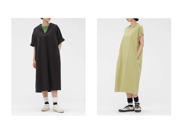 上質素材と洗練シルエットで魅せるサマードレス MARGARET HOWELL(マーガレットハウエル)の通販 おすすめ人気トレンドファッション通販アイテム 人気、トレンドファッション・服の通販 founy(ファニー) ファッション Fashion レディースファッション Fashion for Women ワンピース Dresses フォーマル・パーティードレス・結婚式用ドレス Elegant & Casual Dresses チュニック Tunic Tops & Dresses スリーブ Sleeve, Long Sleeve / Short Sleeve チュニック Tunic, Long Top ドレス Dress, One-Piece ハーフ Half, Half-Length ポケット Pocket, Pocket Detail リネン Linen, Linen Fabric ワイド Wide, Wide Fit 夏 Summer 新作・新入荷 New Arrivals / New In |ID:crp329100000227955