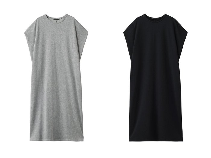 快適な着心地とシンプルな美しさを備えたスウェットワンピース mizuiro ind(ミズイロ インド)の通販 おすすめ人気トレンドファッション通販アイテム 人気、トレンドファッション・服の通販 founy(ファニー) ファッション Fashion レディースファッション Fashion for Women ワンピース Dresses チュニック Tunic Tops & Dresses シンプル Simple, Minimal スウェット / スエット Sweatshirt, Sweatwear スリーブ Sleeve, Long Sleeve / Short Sleeve チュニック Tunic, Long Top ロング Long, Long-Length 新作・新入荷 New Arrivals / New In |ID:crp329100000227958