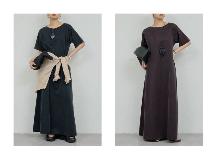 上品な光沢と快適な着心地を兼ね備えたジャージードレス GALLARDAGALANTE(ガリャルダガランテ)の通販 おすすめ人気トレンドファッション通販アイテム 人気、トレンドファッション・服の通販 founy(ファニー) ファッション Fashion レディースファッション Fashion for Women ワンピース Dresses フォーマル・パーティードレス・結婚式用ドレス Elegant & Casual Dresses チュニック Tunic Tops & Dresses なめらか Smooth, Silky Texture キュプラ Cupro, Eco Fabric シンプル Simple, Minimal ストレッチ Stretch, Stretchy Fabric チュニック Tunic, Long Top ロング Long, Long-Length エレガント 上品 Elegant 新作・新入荷 New Arrivals / New In |ID:crp329100000227960