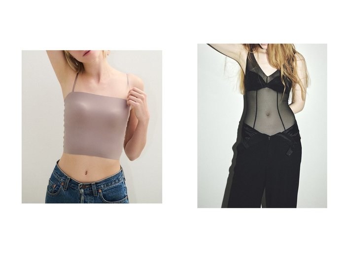 多彩なアレンジと立体設計で美しさを引き出すインナーウェア NICENICE MOMENT(ナイスナイスモーメント)の通販 おすすめ人気トレンドファッション通販アイテム 人気、トレンドファッション・服の通販 founy(ファニー) ファッション Fashion レディースファッション Fashion for Women 下着・ランジェリー Lingerie & Intimates その他ランジェリー・インナーアイテム Other Lingerie / Intimates インナー Innerwear キャミソール Camisole, Spaghetti Strap Top チューブ Tube, Tube Top バイアス Bias, Diagonal Cut ラップ Wrap, Wrap Design ランジェリー Lingerie, Intimate Wear ワイヤー Wire, Wired Bra 新作・新入荷 New Arrivals / New In |ID:crp329100000227962