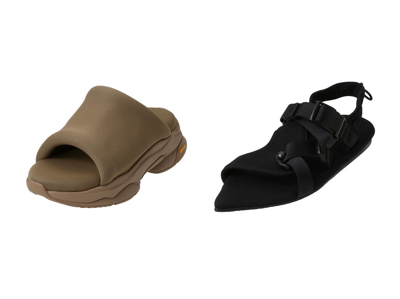 洗練されたモード感と快適な履き心地を両立するサンダルコレクション Pippichic(ピッピシック)の通販 おすすめ人気トレンドファッション通販アイテム インテリア・キッズ・メンズ・レディースファッション・服の通販 founy(ファニー) 　ファッション　Fashion　レディースファッション　Fashion for Women　サンダル　Sandals, Summer Shoes　スポーティ　Sporty, Casual Athletic　クッション　Cushion, Throw Pillow　マキシ　Maxi, Full Length　ミュール　Mule, Backless Shoes　厚底　Platform Shoes　定番　Standard, Basic Item　ブラウン系　Brown　ブラック系　Black　|ID:crp329100000227973