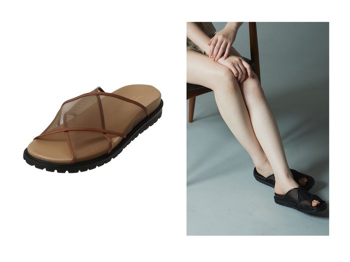 シアー素材が引き立つ洗練クロスベルトサンダル Lunique et moi(リュニック エ モア)の通販 おすすめ人気トレンドファッション通販アイテム 人気、トレンドファッション・服の通販 founy(ファニー) ファッション Fashion レディースファッション Fashion for Women ベルト&ウエストマーク Belts & Waist Accessories サンダル Sandals, Summer Shoes シアー Sheer, See-Through ソックス Socks, Hosiery チュール Tulip, Tulip Motif トリミング Trimming, Decorative Edge ラグジュアリー Luxury, Elegant リゾート Resort, Vacation Style ロング Long, Long-Length |ID:crp329100000227976