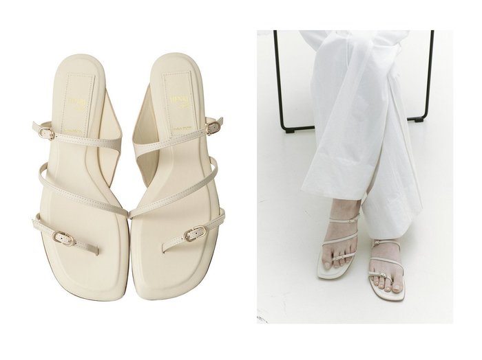 エフォートレスな履き心地と上質レザーが魅力のストラップサンダル HENRI EN VARGO(ヘンリ エン ヴァーゴ)の通販 おすすめ人気トレンドファッション通販アイテム 人気、トレンドファッション・服の通販 founy(ファニー) ファッション Fashion レディースファッション Fashion for Women おすすめ Recommended / Our Picks アクセサリー Fashion Accessories サンダル Sandals, Summer Shoes バランス Balance, Style Balance メタル Metal, Metal Parts ラグジュアリー Luxury, Elegant |ID:crp329100000227981