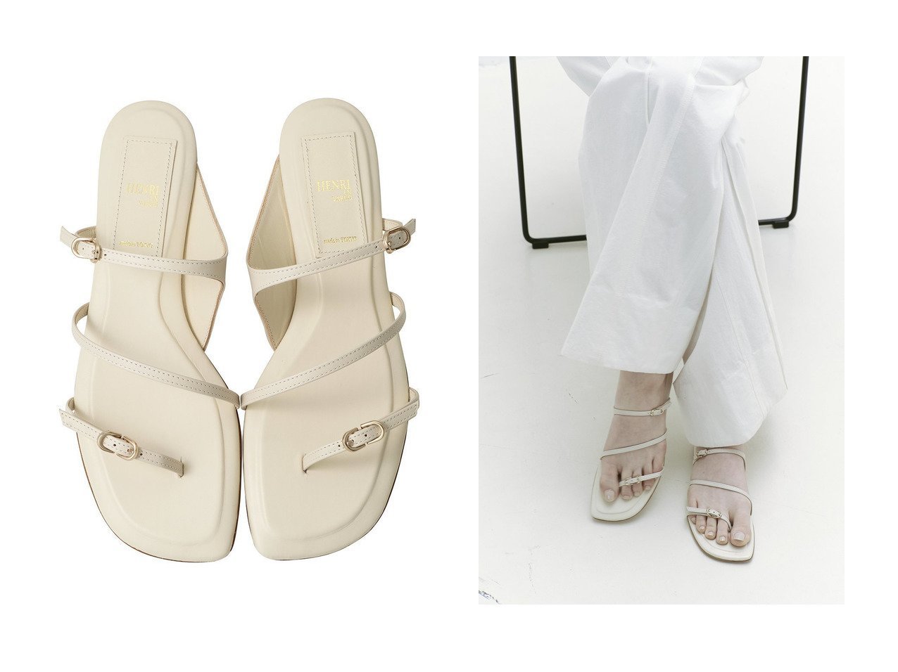 エフォートレスな履き心地と上質レザーが魅力のストラップサンダル HENRI EN VARGO(ヘンリ エン ヴァーゴ)の通販 おすすめ人気トレンドファッション通販アイテム インテリア・キッズ・メンズ・レディースファッション・服の通販 founy(ファニー) 　ファッション　Fashion　レディースファッション　Fashion for Women　おすすめ　Recommended / Our Picks　アクセサリー　Fashion Accessories　サンダル　Sandals, Summer Shoes　バランス　Balance, Style Balance　メタル　Metal, Metal Parts　ラグジュアリー　Luxury, Elegant　イエロー系　Yellow　|ID:crp329100000227981