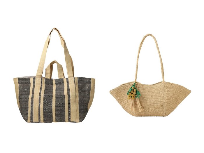 ナチュラルな素材感と洗練デザインが映えるバッグコレクション MAISON N H PARIS(メゾン エヌ アッシュ パリ)の通販 おすすめ人気トレンドファッション通販アイテム 人気、トレンドファッション・服の通販 founy(ファニー) ファッション Fashion レディースファッション Fashion for Women バッグ Bags ラフィア Raffia, Natural Straw 夏 Summer 新作・新入荷 New Arrivals / New In |ID:crp329100000227987