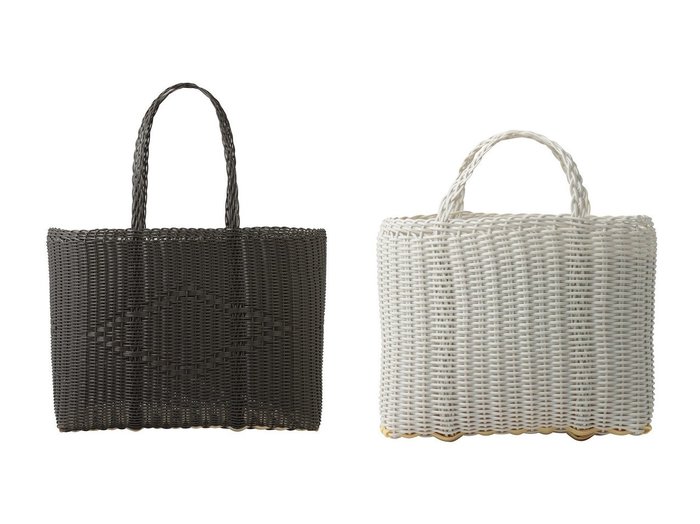 洗練された編みデザインと実用性を兼ね備えたバスケットバッグコレクション PALOROSA(パロロサ)の通販 おすすめ人気トレンドファッション通販アイテム 人気、トレンドファッション・服の通販 founy(ファニー) ファッション Fashion レディースファッション Fashion for Women バッグ Bags アウトドア Outdoor Clothing スクエア Square, Square Shape バスケット Basket, Basket Bag フォルム Silhouette, Form リゾート Resort, Vacation Style エレガント 上品 Elegant コンパクト Compact, Small Size |ID:crp329100000227988