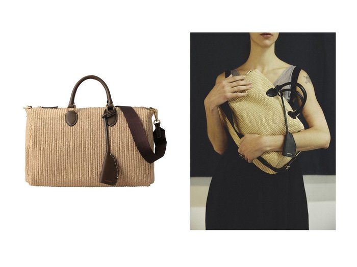 ナチュラル素材と上品なパーツ使いが映える2wayミニボストンバッグ ORSETTO(オルセット)の通販 おすすめ人気トレンドファッション通販アイテム 人気、トレンドファッション・服の通販 founy(ファニー) ファッション Fashion レディースファッション Fashion for Women バッグ Bags ファブリック Fabric, Textile ボストンバッグ Boston Bag, Retro Bag 人気 Popular, Best Seller |ID:crp329100000227991