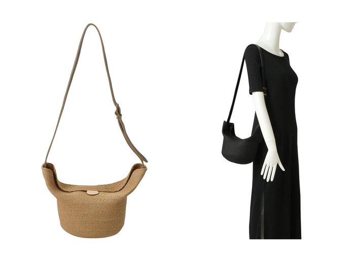 ナチュラル素材とユニークなフォルムが映えるショルダーバッグ mature ha.(マチュアーハ)の通販 おすすめ人気トレンドファッション通販アイテム 人気、トレンドファッション・服の通販 founy(ファニー) ファッション Fashion レディースファッション Fashion for Women コンビ Combo, Combination Style フラップ Flap, Flap Pocket エレガント 上品 Elegant 帽子 Hat, Headwear 新作・新入荷 New Arrivals / New In |ID:crp329100000227992