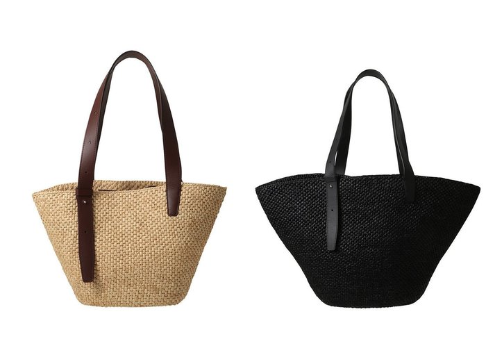 ラフィアとレザーの上品な調和が際立つバッグコレクション LIE STUDIO(リエ スタジオ)の通販 おすすめ人気トレンドファッション通販アイテム 人気、トレンドファッション・服の通販 founy(ファニー) ファッション Fashion レディースファッション Fashion for Women バッグ Bags スタイリッシュ Stylish, Fashionable ラフィア Raffia, Natural Straw 夏 Summer 春 Spring S/S・春夏 SS, Spring/Summer, Warm Season |ID:crp329100000227993