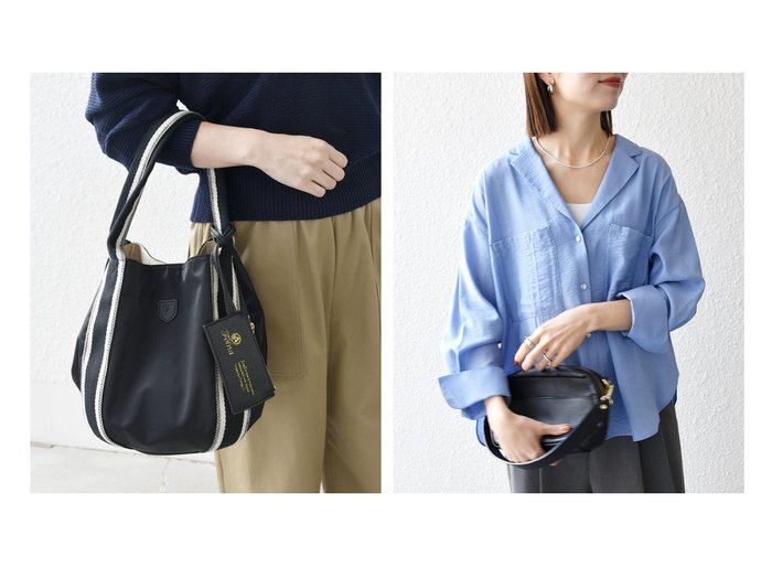 2WAYで使える軽やかなナイロントートバッグとリラックス感漂うオープンカラーポケットシャツ シップス フォー ウィメン(SHIPS)の通販 おすすめ人気トレンドファッション通販アイテム 人気、トレンドファッション・服の通販 founy(ファニー) ファッション Fashion レディースファッション Fashion for Women バッグ Bags トップス・カットソー Cut & Sew Tops シャツ・ブラウス・オフィスカジュアル Elegant Blouses & Button-Ups 軽量 Lightweight, Ultra Light トレンド Trend, Trending Now 人気 Popular, Best Seller ベーシック Basic, Essential ポケット Pocket, Pocket Detail 別注 Limited Edition, Custom Order ビジネス 仕事 通勤 Business / Work / Commuting 2026年 2026 2026春夏・S/S Spring/Summer 2026 SS26 |ID:crp329100000228002