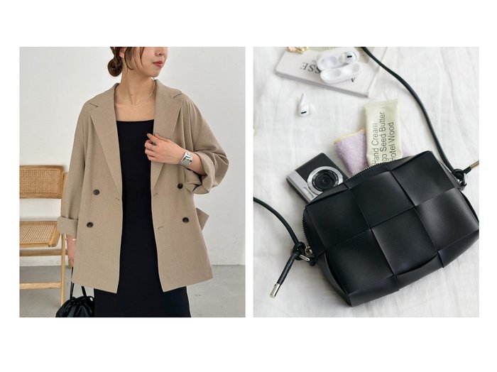 メッシュ編みが映えるミニショルダーバッグと軽やかな着心地のテックリネンシャツジャケット ディスコート(Discoat)の通販 おすすめ人気トレンドファッション通販アイテム インテリア・キッズ・メンズ・レディースファッション・服の通販 founy(ファニー) https://founy.com/ ファッション Fashion レディースファッション Fashion for Women アウター Coat / Outerwear Collection レディースジャケット・軽アウター Jackets バッグ Bags 春 Spring 秋 Autumn ジャケット Jacket, Outerwear とろみ Fluid, Flowy Fabric タンク Tank Top, Sleeveless Top 半袖 Short Sleeve, Half Sleeve リネン Linen, Linen Fabric ロング Long, Long-Length ワイド Wide, Wide Fit おすすめ Recommended / Our Picks コンパクト Compact, Small Size ショルダー Shoulder, Shoulder Strap ハンカチ Handkerchief, Hanky ポケット Pocket, Pocket Detail メッシュ Mesh, Net Fabric リップ Lip, Lip Motif 人気 Popular, Best Seller 定番 Standard, Basic Item 財布 Wallet, Purse |ID:crp329100000228003