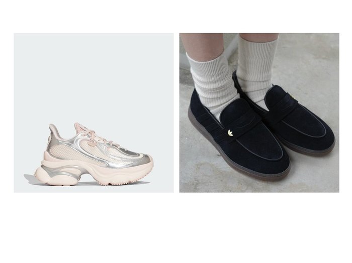 【adidas/アディダス】の【公式】アディダス adidas 返品可 ハンドボール スペツィアル ローファー/ HANDBALL SPEZIAL LOAFER&【公式】アディダス adidas 返品可 オズヴィーナス OZVENUZ W おすすめ人気トレンドファッション通販アイテム 人気、トレンドファッション・服の通販 founy(ファニー) ファッション Fashion レディースファッション Fashion for Women コレクション Collection, Seasonal Line スニーカー Sneakers, Trainers フィット Fit, Slim Fit レギュラー Regular, Standard Fit |ID:crp329100000228008