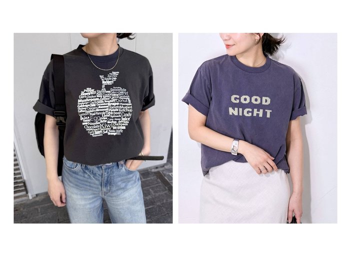 【JOURNAL STANDARD/ジャーナルスタンダード】の《 》別注【ハンドテックス】プリントTEE おすすめ人気トレンドファッション通販アイテム 人気、トレンドファッション・服の通販 founy(ファニー) ファッション Fashion レディースファッション Fashion for Women 2023年 2023 2023春夏・S/S Spring/Summer 2023 SS23 アンダー Underwear Essentials グラフィック Graphic, Graphic Design コレクション Collection, Seasonal Line サーマル Thermal, Waffle Knit ハンド Hand, Handmade プリント Print, Printed Pattern 別注 Limited Edition, Custom Order |ID:crp329100000228010