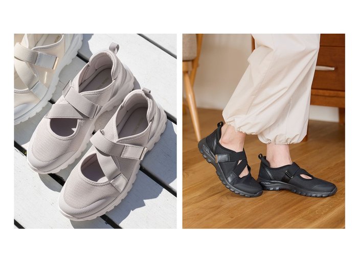 軽やかな履き心地と通気性に優れたエアかるクッションベルトスニーカーで快適な足元に グローバルワーク(GLOBAL WORK)の通販 おすすめ人気トレンドファッション通販アイテム 人気、トレンドファッション・服の通販 founy(ファニー) ファッション Fashion レディースファッション Fashion for Women ベルト&ウエストマーク Belts & Waist Accessories クッション Cushion, Throw Pillow サンダル Sandals, Summer Shoes シアー Sheer, See-Through スニーカー Sneakers, Trainers メッシュ Mesh, Net Fabric 抗菌 Antibacterial, Bacteria-Resistant |ID:crp329100000228011