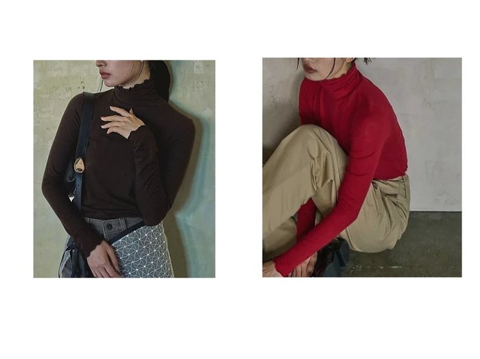 柔らかな透け感と快適な着心地でレイヤードを楽しむシアータートルニット マージュール(marjour)の通販 おすすめ人気トレンドファッション通販アイテム 人気、トレンドファッション・服の通販 founy(ファニー) ファッション Fashion レディースファッション Fashion for Women トップス・カットソー Cut & Sew Tops ニット Knit Tops & Sweaters インナー Innerwear スウェット / スエット Sweatshirt, Sweatwear ストレッチ Stretch, Stretchy Fabric とろみ Fluid, Flowy Fabric フィット Fit, Slim Fit ロング Long, Long-Length おすすめ Recommended / Our Picks 夏 Summer 2024年 2024 2024-2025秋冬・A/W Autumn/Winter 2024–25 AW24–25 |ID:crp329100000228012