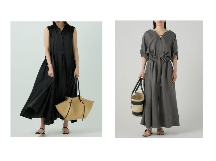シルクの上品な揺れ感と上質リネンの軽やかさを纏うワンピースコレクション カオス(Chaos)の通販 おすすめ人気トレンドファッション通販アイテム 人気、トレンドファッション・服の通販 founy(ファニー) ファッション Fashion レディースファッション Fashion for Women ワンピース Dresses チュニック Tunic Tops & Dresses なめらか Smooth, Silky Texture ギャザー Gathered, Ruffled サテン Satin, Glossy Fabric シルク Silk, 100% Silk ジャケット Jacket, Outerwear チュニック Tunic, Long Top ドレス Dress, One-Piece フレア Flare, Flared ロング Long, Long-Length エレガント 上品 Elegant 夏 Summer 新作・新入荷 New Arrivals / New In 春 Spring S/S・春夏 SS, Spring/Summer, Warm Season A/W・秋冬 Autumn/Winter サンダル Sandals, Summer Shoes シンプル Simple, Minimal スリット Slit, Slit Detail フォルム Silhouette, Form フレンチ French, French Style フロント Front, Front Design リネン Linen, Linen Fabric リボン Ribbon, Bow ワッシャー Washer, Crinkled Finish |ID:crp329100000228015