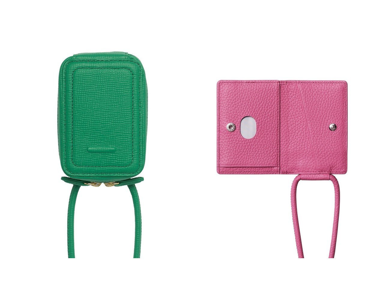 カラビナ付iPhoneケースと組み合わせて使う機能的で洗練されたストラップ一体型アクセサリーコレクション objcts.io(オブジェクツアイオー)の通販 おすすめ人気トレンドファッション通販アイテム インテリア・キッズ・メンズ・レディースファッション・服の通販 founy(ファニー) 　ファッション　Fashion　レディースファッション　Fashion for Women　カードケース/名刺入れ　Card Holders & Business Cases　iPhone アイフォーン　iPhone　ユニセックス　Unisex, Genderless　アクセサリー　Fashion Accessories　スマート　Smart, Elegant　ポケット　Pocket, Pocket Detail　ポーチ　Pouch, Small Case　ラップ　Wrap, Wrap Design　リップ　Lip, Lip Motif　再入荷　Restock / Back in Stock　ブラック系　Black　グリーン系　Green　ブルー系　Blue　ゴールド系　Gold　ブラウン系　Brown　レッド系　Red　イエロー系　Yellow　|ID:crp329100000228024