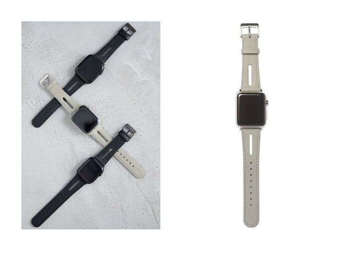 防水レザーと耐水素材を組み合わせた快適な着用感と洗練デザインのApple Watchバンド objcts.io(オブジェクツアイオー)の通販 おすすめ人気トレンドファッション通販アイテム 人気、トレンドファッション・服の通販 founy(ファニー) ファッション Fashion レディースファッション Fashion for Women レイングッズ・傘・晴雨兼用傘 Umbrellas & Rain Gear ユニセックス Unisex, Genderless スポーツ Sports, Activewear ハンカチ Handkerchief, Hanky 傘 Umbrella, Parasol 再入荷 Restock / Back in Stock 夏 Summer 時計 Watch, Wristwatch |ID:crp329100000228026