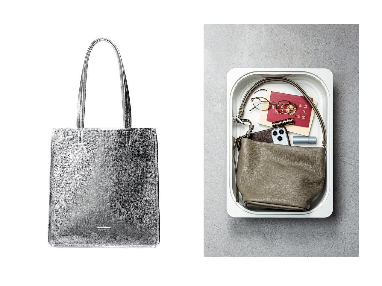 防水レザーで仕立てたミニマルな佇まいと機能性を備えたレザートートコレクション objcts.io(オブジェクツアイオー)の通販 おすすめ人気トレンドファッション通販アイテム インテリア・キッズ・メンズ・レディースファッション・服の通販 founy(ファニー) 　ファッション　Fashion　レディースファッション　Fashion for Women　バッグ　Bags　クッション　Cushion, Throw Pillow　シンプル　Simple, Minimal　スマート　Smart, Elegant　財布　Wallet, Purse　ポケット　Pocket, Pocket Detail　ユニセックス　Unisex, Genderless　ベーシック　Basic, Essential　エレガント 上品　Elegant　ブラック系　Black　グレー系　Gray　ホワイト系　White　ゴールド系　Gold　ベージュ系　Beige　|ID:crp329100000228029