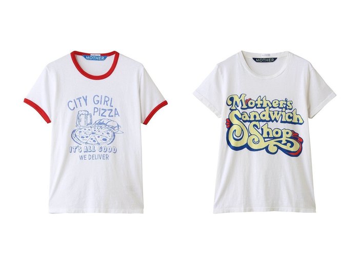 遊び心あるグラフィックが映えるカジュアルTシャツコレクション 洗練された大人のデイリースタイルに MOTHER(マザー)の通販 おすすめ人気トレンドファッション通販アイテム 人気、トレンドファッション・服の通販 founy(ファニー) ファッション Fashion レディースファッション Fashion for Women トップス・カットソー Cut & Sew Tops シャツ・ブラウス・オフィスカジュアル Elegant Blouses & Button-Ups ロングTシャツ・Tシャツ Longline T-Shirts & Tees カットソー・ベーシックTシャツ Cut-and-Sewn Tops / Stretch Tees & Basics グラフィック Graphic, Graphic Design ショート Short, Short Length スリーブ Sleeve, Long Sleeve / Short Sleeve バランス Balance, Style Balance フィット Fit, Slim Fit プリント Print, Printed Pattern ボトム Bottoms, Lower Wear ワイド Wide, Wide Fit 新作・新入荷 New Arrivals / New In |ID:crp329100000228034