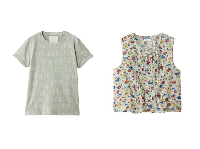 遊び心あるプリントと華やかなデザインが魅力のカジュアルトップスコレクション MOTHER(マザー)の通販 おすすめ人気トレンドファッション通販アイテム 人気、トレンドファッション・服の通販 founy(ファニー) ファッション Fashion レディースファッション Fashion for Women トップス・カットソー Cut & Sew Tops シャツ・ブラウス・オフィスカジュアル Elegant Blouses & Button-Ups ロングTシャツ・Tシャツ Longline T-Shirts & Tees カットソー・ベーシックTシャツ Cut-and-Sewn Tops / Stretch Tees & Basics キャミソール&ノースリーブ Camisoles & Sleeveless Tops 花柄・フラワープリント・モチーフ Floral Prints & Motifs / Flower Pattern Tops ショート Short, Short Length スリーブ Sleeve, Long Sleeve / Short Sleeve プリント Print, Printed Pattern モチーフ Motif, Design Theme リラックス Relax, Relaxed Fit 新作・新入荷 New Arrivals / New In デニム Denim, Jeans Material ノースリーブ Sleeveless, No-Sleeve フラワー Flower, Floral フレア Flare, Flared ミックス Mix, Mixed Style リボン Ribbon, Bow 夏 Summer 春 Spring S/S・春夏 SS, Spring/Summer, Warm Season |ID:crp329100000228035