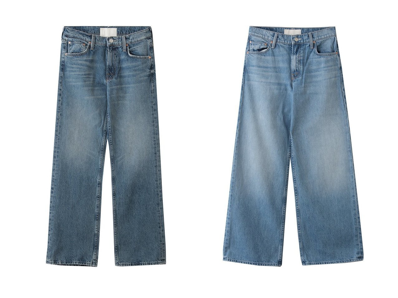 快適なはき心地と美しいシルエットを両立したデニムコレクション 大人のカジュアルスタイルに MOTHER(マザー)の通販 おすすめ人気トレンドファッション通販アイテム インテリア・キッズ・メンズ・レディースファッション・服の通販 founy(ファニー) 　ファッション　Fashion　レディースファッション　Fashion for Women　パンツ　Pants & Trousers　デニムパンツ・ジーンズ・美脚デニム　Denim Jeans & Pants　ストレート　Straight, Straight Cut　デニム　Denim, Jeans Material　バランス　Balance, Style Balance　定番　Standard, Basic Item　新作・新入荷　New Arrivals / New In　ブルー系　Blue　|ID:crp329100000228037