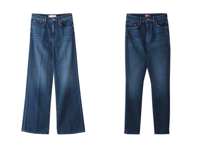 美しいシルエットと快適なはき心地を兼ね備えたデニムコレクション 日常に寄り添う万能デザイン MOTHER(マザー)の通販 おすすめ人気トレンドファッション通販アイテム 人気、トレンドファッション・服の通販 founy(ファニー) ファッション Fashion レディースファッション Fashion for Women パンツ Pants & Trousers デニムパンツ・ジーンズ・美脚デニム Denim Jeans & Pants ストレッチ Stretch, Stretchy Fabric ストレート Straight, Straight Cut スマート Smart, Elegant デニム Denim, Jeans Material 定番 Standard, Basic Item 新作・新入荷 New Arrivals / New In |ID:crp329100000228038