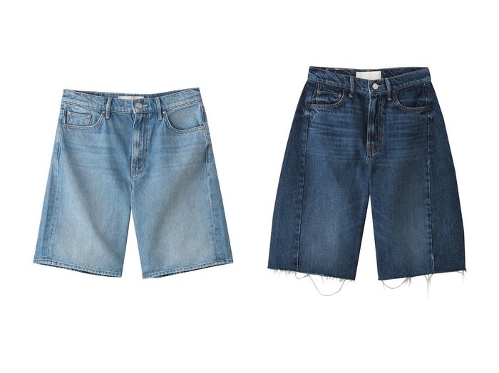 大人の夏スタイルに映える洗練されたシルエットのデニムハーフパンツコレクション MOTHER(マザー)の通販 おすすめ人気トレンドファッション通販アイテム 人気、トレンドファッション・服の通販 founy(ファニー) ファッション Fashion レディースファッション Fashion for Women パンツ Pants & Trousers デニムパンツ・ジーンズ・美脚デニム Denim Jeans & Pants ショートパンツ・ハーフパンツ High-Waisted & Relaxed Shorts サマー Summer, Summer Style デニム Denim, Jeans Material ハーフ Half, Half-Length 夏 Summer 新作・新入荷 New Arrivals / New In |ID:crp329100000228039