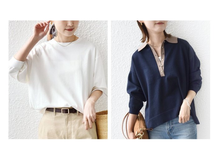 上品さと着回し力を兼ね備えたポロニットとドルマンプルオーバーの洗練スタイル SHIPS(シップス)の通販 おすすめ人気トレンドファッション通販アイテム インテリア・キッズ・メンズ・レディースファッション・服の通販 founy(ファニー) https://founy.com/ ファッション Fashion レディースファッション Fashion for Women トップス・カットソー Cut & Sew Tops カジュアルプルオーバー・ニットトップス Pullovers & Knit Tops / Casual Pullovers ニット Knit Tops & Sweaters カットソー Cut and Sewn Top デニム Denim, Jeans Material バランス Balance, Style Balance ボトム Bottoms, Lower Wear ポケット Pocket, Pocket Detail おすすめ Recommended / Our Picks エレガント 上品 Elegant 2026年 2026 2026春夏・S/S Spring/Summer 2026 SS26 インナー Innerwear 春 Spring 秋 Autumn キャミソール Camisole, Spaghetti Strap Top クラシカル Classical, Vintage-Inspired シアー Sheer, See-Through スリット Slit, Slit Detail タンク Tank Top, Sleeveless Top ハイネック High Neck, Mock Neck |ID:crp329100000228041