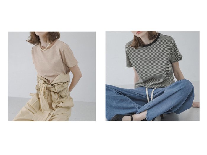 表情豊かな素材感と程よいフィット感が魅力のジャガードコンパクトTシャツ Sonny Label(サニーレーベル)の通販 おすすめ人気トレンドファッション通販アイテム インテリア・キッズ・メンズ・レディースファッション・服の通販 founy(ファニー) https://founy.com/ ファッション Fashion レディースファッション Fashion for Women トップス・カットソー Cut & Sew Tops シャツ・ブラウス・オフィスカジュアル Elegant Blouses & Button-Ups ロングTシャツ・Tシャツ Longline T-Shirts & Tees 2026年 2026 2026春夏・S/S Spring/Summer 2026 SS26 おすすめ Recommended / Our Picks アクセサリー Fashion Accessories サロペット Overalls, Salopette シルバー Silver, Metallic Silver デニム Denim, Jeans Material トレンド Trend, Trending Now フィット Fit, Slim Fit 半袖 Short Sleeve, Half Sleeve 夏 Summer S/S・春夏 SS, Spring/Summer, Warm Season |ID:crp329100000228047