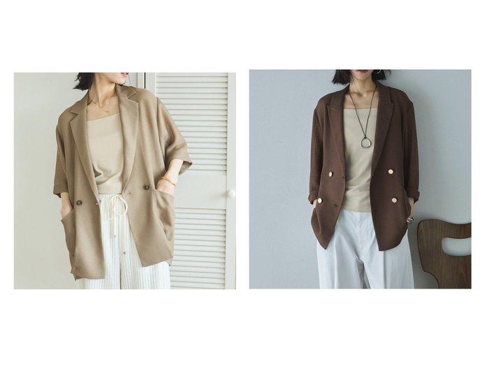 軽やかな透け感と涼やかな着心地が魅力のメッシュジャケットコレクション Doux archives(ドゥアルシーヴ)の通販 おすすめ人気トレンドファッション通販アイテム インテリア・キッズ・メンズ・レディースファッション・服の通販 founy(ファニー) https://founy.com/ ファッション Fashion レディースファッション Fashion for Women アウター Coat / Outerwear Collection レディースジャケット・軽アウター Jackets インナー Innerwear 切替 Switching, Contrast Panel シアー Sheer, See-Through ジャケット Jacket, Outerwear 人気 Popular, Best Seller 半袖 Short Sleeve, Half Sleeve メッシュ Mesh, Net Fabric 夏 Summer |ID:crp329100000228051