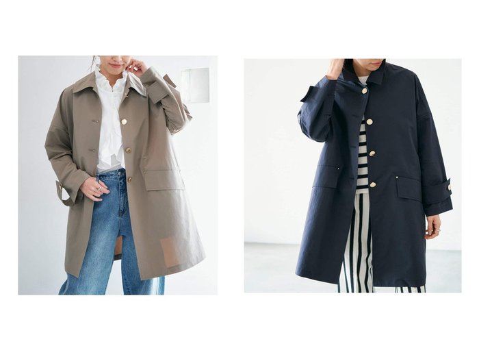 上品なAラインと軽やかな撥水素材が魅力のショートコート MACKINTOSH(マッキントッシュ)の通販 おすすめ人気トレンドファッション通販アイテム インテリア・キッズ・メンズ・レディースファッション・服の通販 founy(ファニー) https://founy.com/ ファッション Fashion レディースファッション Fashion for Women クラシック Classic, Timeless Style コレクション Collection, Seasonal Line ショルダー Shoulder, Shoulder Strap タフタ Taffeta, Structured Fabric ドロップ Drop Shoulder, Dropped Style フォルム Silhouette, Form 別注 Limited Edition, Custom Order モダン Modern, Contemporary リュクス Luxury, Elegant, High-End, Chic おすすめ Recommended / Our Picks エレガント 上品 Elegant |ID:crp329100000228057