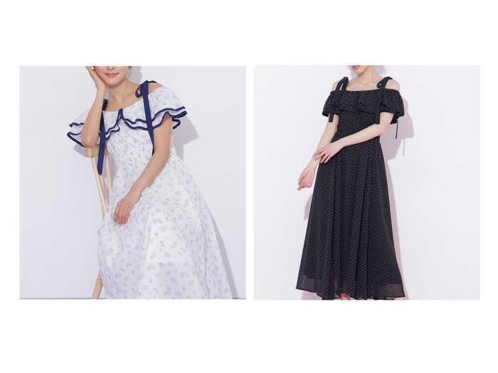 フリルとパイピングが映える大人フェミニンなキャミワンピース JILL by JILLSTUART(ジルバイジルスチュアート)の通販 おすすめ人気トレンドファッション通販アイテム 人気、トレンドファッション・服の通販 founy(ファニー) ファッション Fashion レディースファッション Fashion for Women ワンピース Dresses キャミソールワンピース Camisole Dresses キャミワンピース Cami Dress, Slip Dress スマート Smart, Elegant パイピング Piping, Trim Design フェミニン Feminine, Girly フリル Frill, Ruffle |ID:crp329100000228061