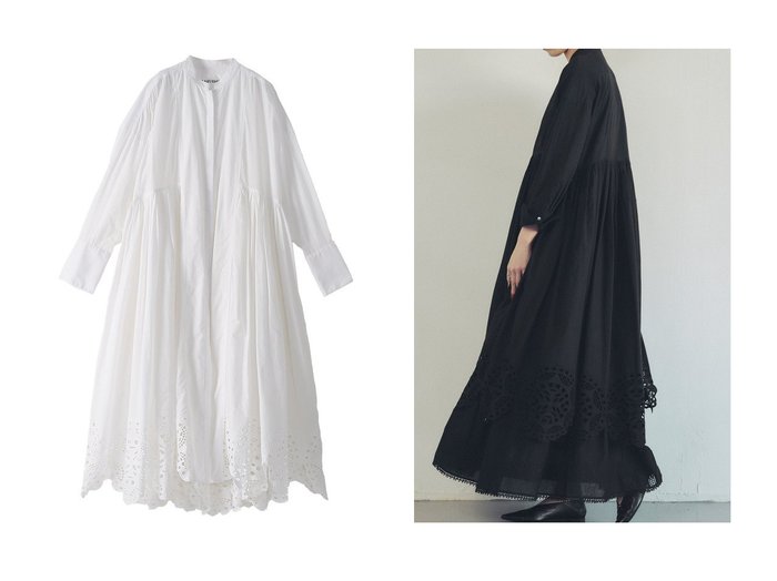 [ 幾何学カットワークが映える軽やかな着心地のシャツドレス] 
AAYUSHI(アユーシ)通販 おすすめ人気トレンドファッション通販アイテム 人気、トレンドファッション・服の通販 founy(ファニー) ファッション Fashion レディースファッション Fashion for Women ワンピース Dresses フォーマル・パーティードレス・結婚式用ドレス Elegant & Casual Dresses チュニック Tunic Tops & Dresses インド Indian Textile 春 Spring サマー Summer, Summer Style ショルダー Shoulder, Shoulder Strap チュニック Tunic, Long Top デニム Denim, Jeans Material ドレス Dress, One-Piece ドロップ Drop Shoulder, Dropped Style マキシ Maxi, Full Length ロング Long, Long-Length S/S・春夏 SS, Spring/Summer, Warm Season 夏 Summer |ID:crp329100000228073