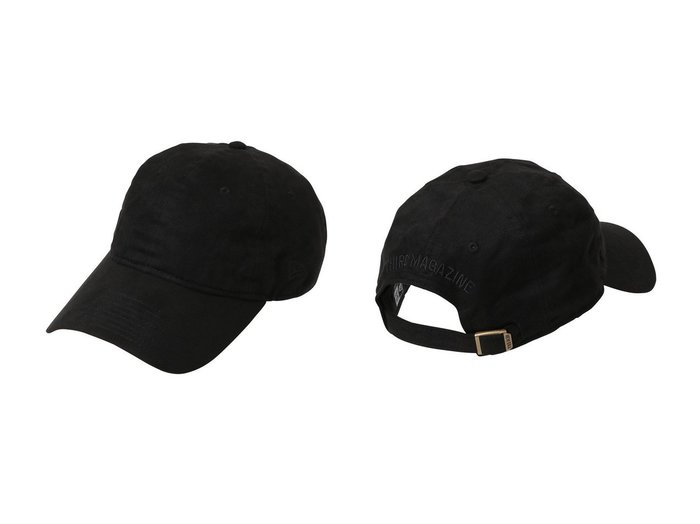 スエード調素材とオールブラックで洗練された別注ベースボールキャップ THIRD MAGAZINE(サードマガジン)通販 おすすめ人気トレンドファッション通販アイテム 人気、トレンドファッション・服の通販 founy(ファニー) ファッション Fashion レディースファッション Fashion for Women キャップ&ハット Hats & Caps キャップ Cap, Baseball Cap 別注 Limited Edition, Custom Order 帽子 Hat, Headwear A/W・秋冬 Autumn/Winter |ID:crp329100000228086