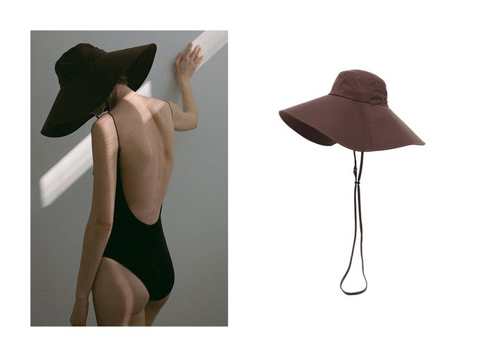 広がるブリムと機能性で夏の装いに映えるシェードハット ETRE TOKYO(エトレトウキョウ)通販 おすすめ人気トレンドファッション通販アイテム 人気、トレンドファッション・服の通販 founy(ファニー) ファッション Fashion レディースファッション Fashion for Women キャップ&ハット Hats & Caps アウトドア Outdoor Clothing カットソー Cut and Sewn Top シンプル Simple, Minimal 帽子 Hat, Headwear リゾート Resort, Vacation Style リボン Ribbon, Bow 夏 Summer 新作・新入荷 New Arrivals / New In |ID:crp329100000228089