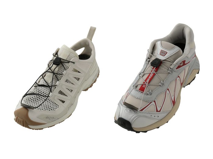 【都会からアクティブまで快適に寄り添う機能性とデザイン性を備えたスニーカー】Salomon(サロモン)通販 おすすめ人気トレンドファッション通販アイテム 人気、トレンドファッション・服の通販 founy(ファニー) ファッション Fashion レディースファッション Fashion for Women スニーカー Sneakers, Trainers メッシュ Mesh, Net Fabric 夏 Summer 新作・新入荷 New Arrivals / New In モダン Modern, Contemporary |ID:crp329100000228090