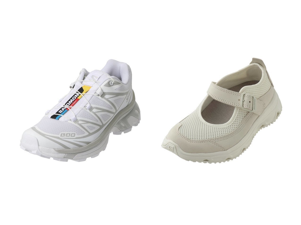 【快適な履き心地と洗練されたデザインで日常からアクティブまで活躍するスニーカー】Salomon(サロモン)通販 おすすめ人気トレンドファッション通販アイテム インテリア・キッズ・メンズ・レディースファッション・服の通販 founy(ファニー) 　ファッション　Fashion　レディースファッション　Fashion for Women　ユニセックス　Unisex, Genderless　アウトドア　Outdoor Clothing　クッション　Cushion, Throw Pillow　スニーカー　Sneakers, Trainers　フランス　France, French　メッシュ　Mesh, Net Fabric　定番　Standard, Basic Item　夏　Summer　新作・新入荷　New Arrivals / New In　旅行　Travel　軽量　Lightweight, Ultra Light　ブラック系　Black　ホワイト系　White　|ID:crp329100000228091