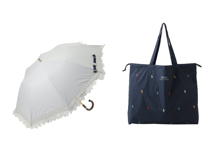 【雨の日も晴れの日も快適に過ごせる機能性と上品なデザインを備えたレイングッズ】POLO RALPH LAUREN(ポロラルフローレン)通販 おすすめ人気トレンドファッション通販アイテム 人気、トレンドファッション・服の通販 founy(ファニー) 　ファッション　Fashion　レディースファッション　Fashion for Women　バッグ　Bags　レイングッズ・傘・晴雨兼用傘　Umbrellas & Rain Gear　ドット　Polka Dot, Dot Pattern　ハンカチ　Handkerchief, Hanky　傘　Umbrella, Parasol　再入荷　Restock / Back in Stock　時計　Watch, Wristwatch　|ID:crp329100000228092