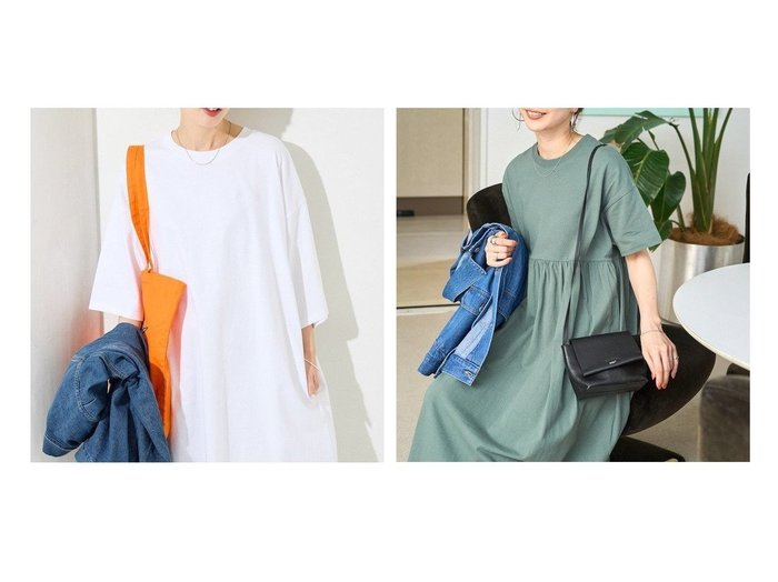 【新色追加と別注デザインで楽しむ着回し自在な半袖ワンピース】FREAK'S STORE(フリークスストア)通販 おすすめ人気トレンドファッション通販アイテム 人気、トレンドファッション・服の通販 founy(ファニー) ファッション Fashion レディースファッション Fashion for Women ワンピース Dresses 2026年 2026 2026春夏・S/S Spring/Summer 2026 SS26 ショルダー Shoulder, Shoulder Strap シンプル Simple, Minimal スペシャル Special, Limited Edition ドロップ Drop Shoulder, Dropped Style ビッグ Big, Oversized ボトム Bottoms, Lower Wear ポケット Pocket, Pocket Detail 別注 Limited Edition, Custom Order 半袖 Short Sleeve, Half Sleeve 夏 Summer S/S・春夏 SS, Spring/Summer, Warm Season |ID:crp329100000228101