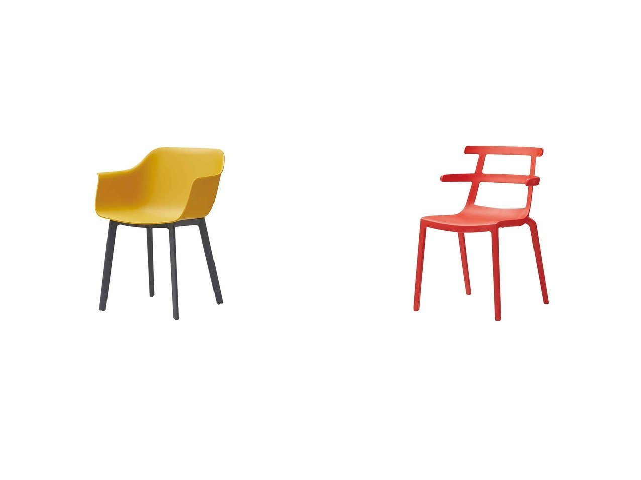 屋外にも調和するインテリア家具 ポリプロピレンチェア 水抜き設計とスタッキングで使いやすい軽やかなデザイン ABORD(アボール)通販 おすすめ人気トレンドファッション通販アイテム インテリア・キッズ・メンズ・レディースファッション・服の通販 founy(ファニー) 　送料無料　Free Shipping　テーブル　Table, Dining Table　イエロー系　Yellow　ブルー系　Blue　グリーン系　Green　オレンジ系　Orange　ブラウン系　Brown　ブラック系　Black　|ID:crp329100000228103