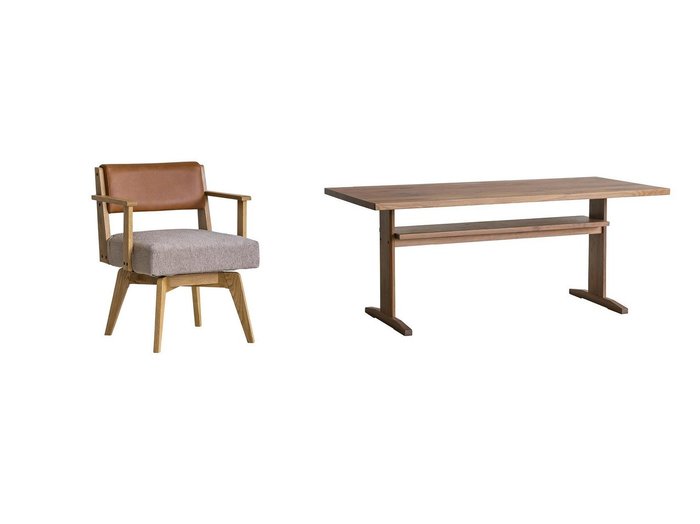 暮らしに調和するインテリア家具 ウォールナットのダイニングテーブルと快適な回転チェア Easy Life(イージーライフ)通販 おすすめ人気トレンドファッション通販アイテム 人気、トレンドファッション・服の通販 founy(ファニー) オイル Body Oil テーブル Table, Dining Table ファブリック Fabric, Textile ホーム・キャンプ・アウトドア・お取り寄せ Home Living / Home & Lifestyle / Camping Gear / Outdoor Camping 家具・インテリア Home Furniture & Interior. Stylish & Functional Living Spaces テーブル Dining, Coffee & Side Tables ダイニングテーブル・食卓テーブル Dining Tables ホーム・キャンプ・アウトドア・お取り寄せ Home Living / Home & Lifestyle / Camping Gear / Outdoor Camping 家具・インテリア Home Furniture & Interior. Stylish & Functional Living Spaces チェア・椅子 Seating & Chairs ダイニングチェア・木製チェア Dining Chairs |ID:crp329100000228112