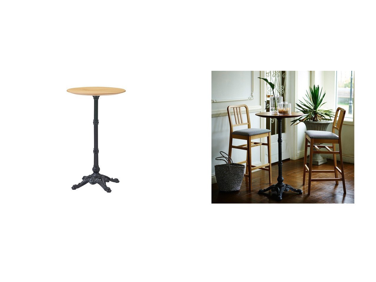 空間に上質な印象をもたらすインテリア家具 ナチュラル素材とクラシカルな脚部のカウンターテーブル Coccole(コッコレ)通販 おすすめ人気トレンドファッション通販アイテム インテリア・キッズ・メンズ・レディースファッション・服の通販 founy(ファニー) 　アンティーク　Antique-Inspired　クラシカル　Classical, Vintage-Inspired　テーブル　Table, Dining Table　ホーム・キャンプ・アウトドア・お取り寄せ　Home Living / Home & Lifestyle / Camping Gear / Outdoor Camping　家具・インテリア　Home Furniture & Interior. Stylish & Functional Living Spaces　テーブル　Dining, Coffee & Side Tables　コンソールテーブル・カウンター机　Console & Hallway Tables　ブラック系　Black　ゴールド系　Gold　ブラウン系　Brown　|ID:crp329100000228118