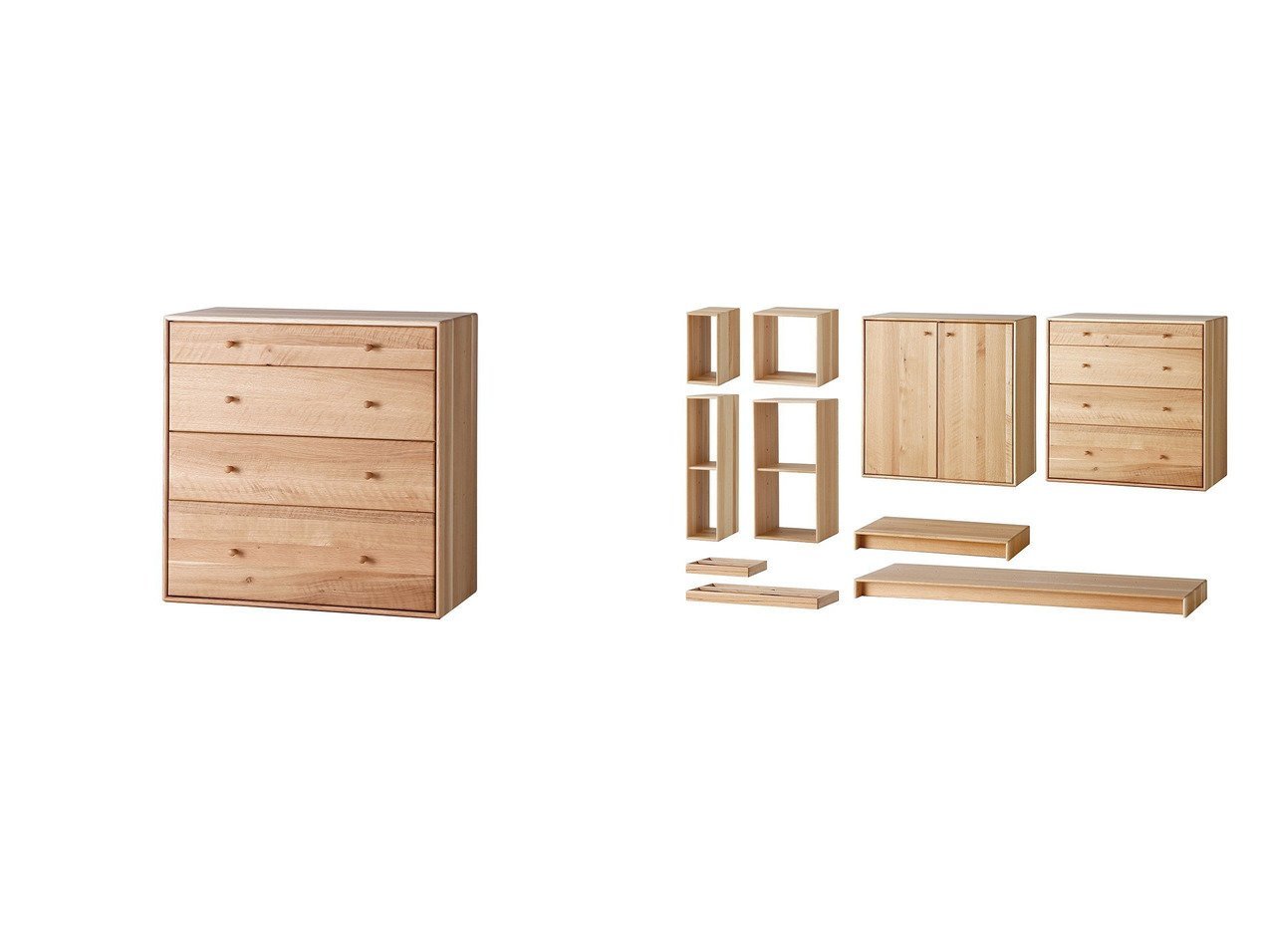 空間に調和するインテリア家具 木の表情を活かしたモジュール収納チェスト KIBAKO NISSHIN MOKKOU(日進木工)通販 おすすめ人気トレンドファッション通販アイテム インテリア・キッズ・メンズ・レディースファッション・服の通販 founy(ファニー) 　送料無料　Free Shipping　ボックス　Boxy, Box Shape　ホーム・キャンプ・アウトドア・お取り寄せ　Home Living / Home & Lifestyle / Camping Gear / Outdoor Camping　家具・インテリア　Home Furniture & Interior. Stylish & Functional Living Spaces　収納家具・キャビネット　Storage Furniture　チェスト・収納引き出し　Drawers / Storage Chest　シルバー系　Silver　|ID:crp329100000228121