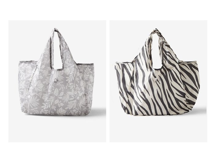 軽やかで丈夫に持ち運べるコンパクト設計のマチマチエコバッグ 40代50代からの婦人服、ドゥクラッセ(DoCLASSE)通販 おすすめ人気トレンドファッション通販アイテム 人気、トレンドファッション・服の通販 founy(ファニー) 　ファッション　Fashion　レディースファッション　Fashion for Women　レイングッズ・傘・晴雨兼用傘　Umbrellas & Rain Gear　おすすめ　Recommended / Our Picks　ギフト プレゼント　Gift / Present　コンパクト　Compact, Small Size　プリント　Print, Printed Pattern　リップ　Lip, Lip Motif　日傘　Parasol, UV Umbrella　|ID:crp329100000228126